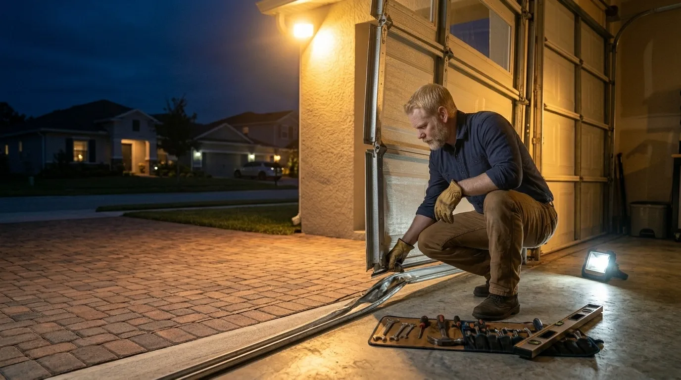 Garage door work by Canton Garage Door Pros in Canton, MI