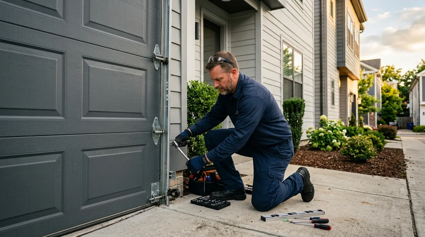 Garage door work by Canton Garage Door Pros in Canton, MI