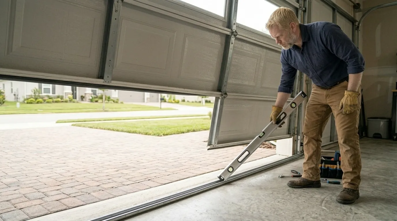 Garage door work by Canton Garage Door Pros in Canton, MI