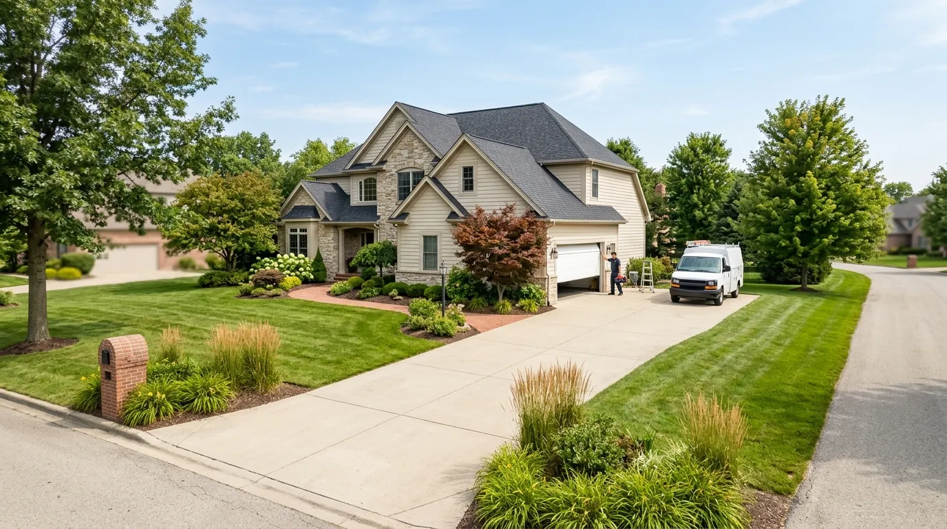 Garage door work by Canton Garage Door Pros in Canton, MI