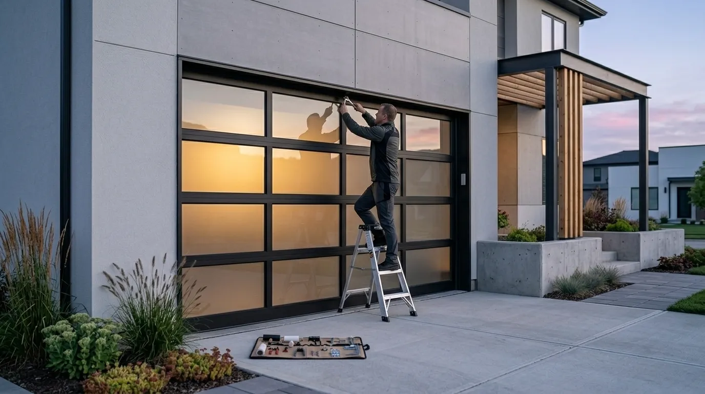 What Your Canton Garage Door Is Actually Fighting
