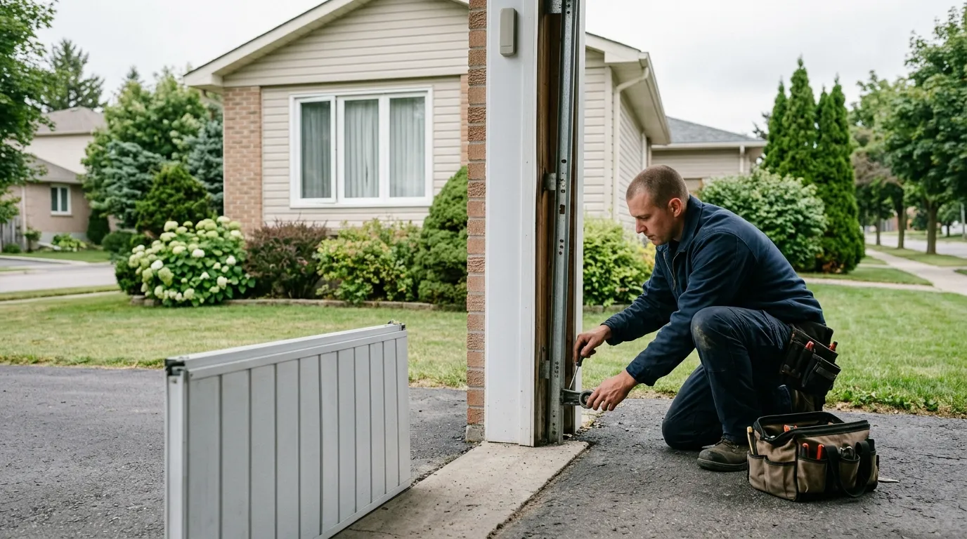 Pricing, and What Drives It - Canton, MI garage door work