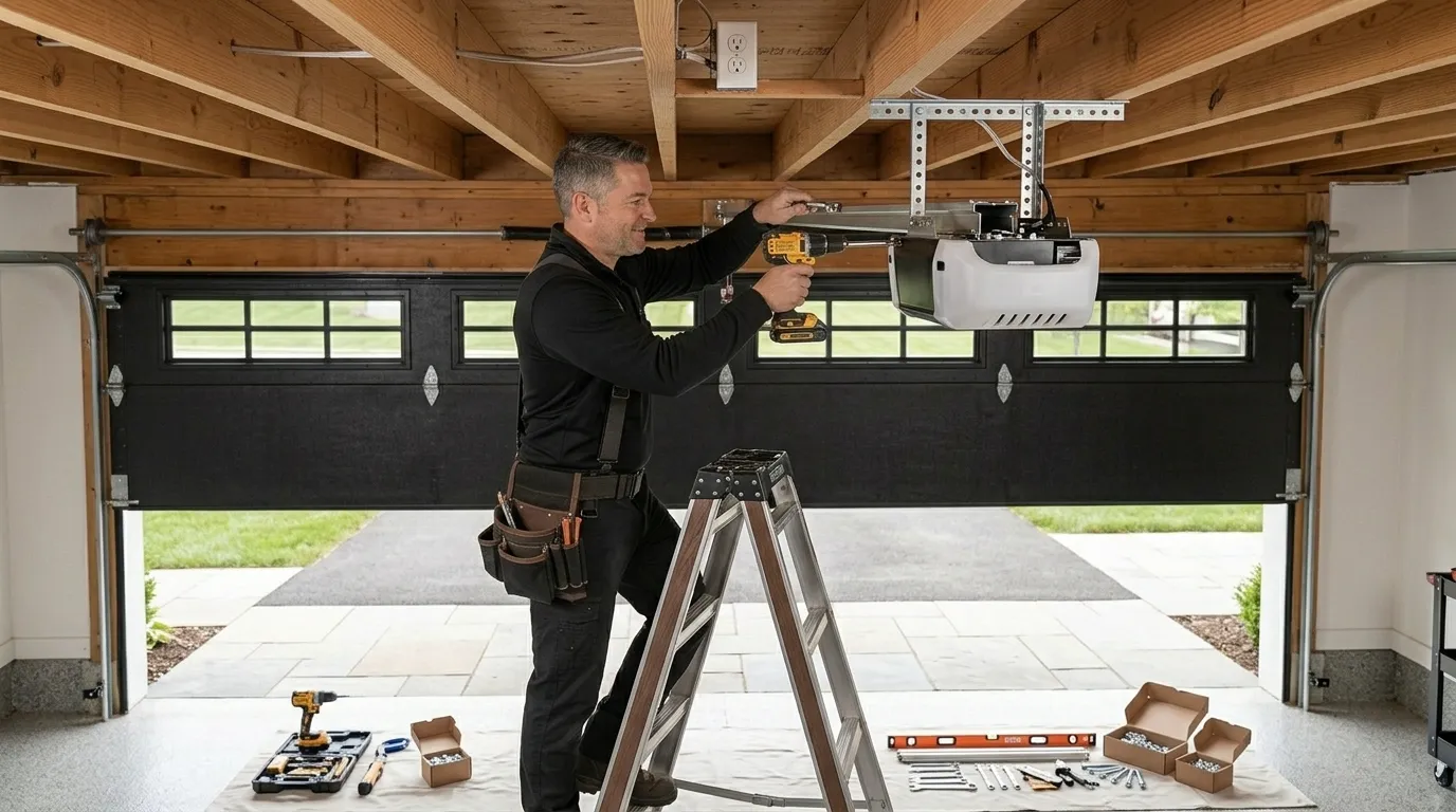 How a Call Goes - Canton, MI garage door work