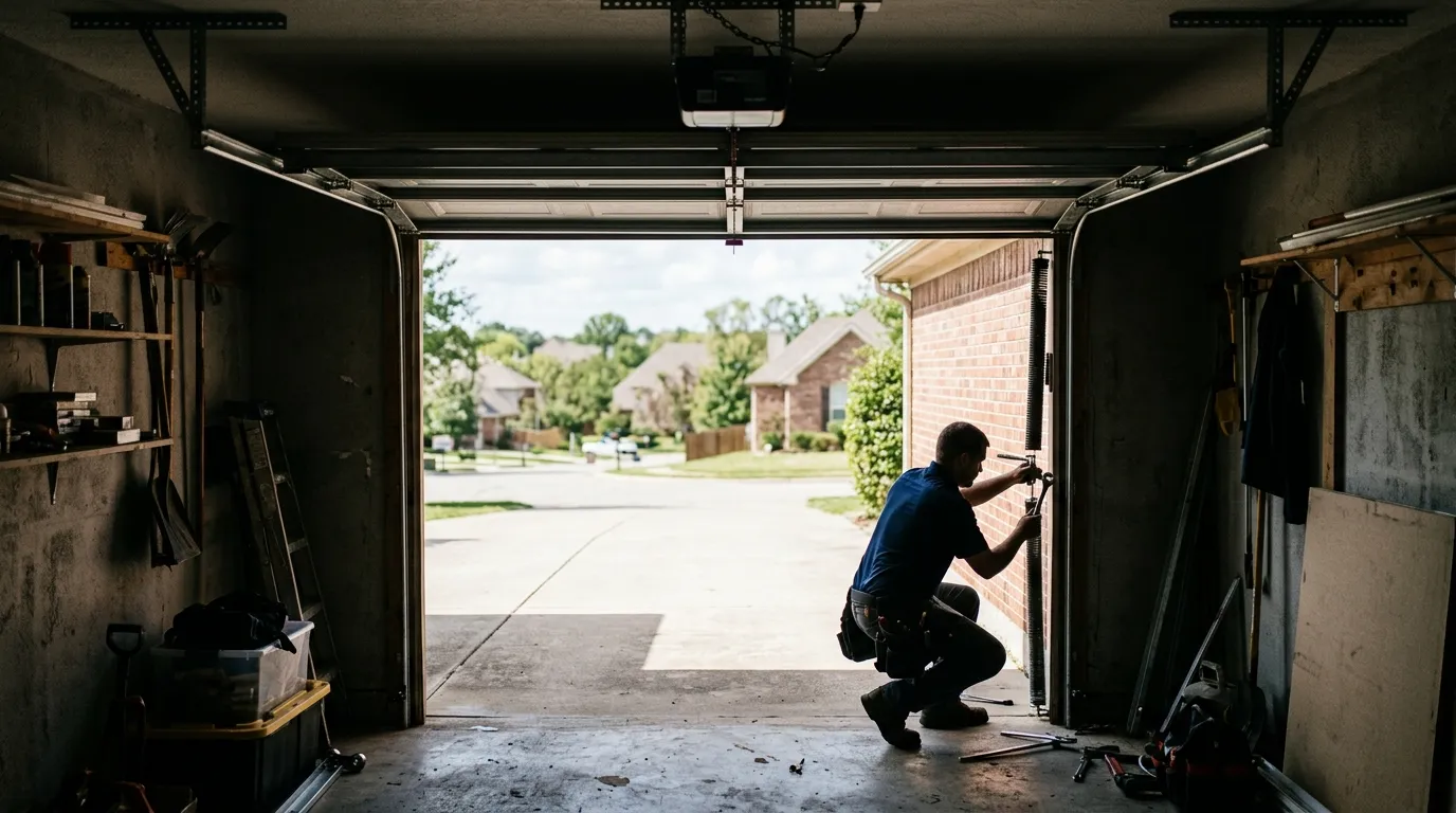 When to Stop Fixing It - Canton, MI garage door work