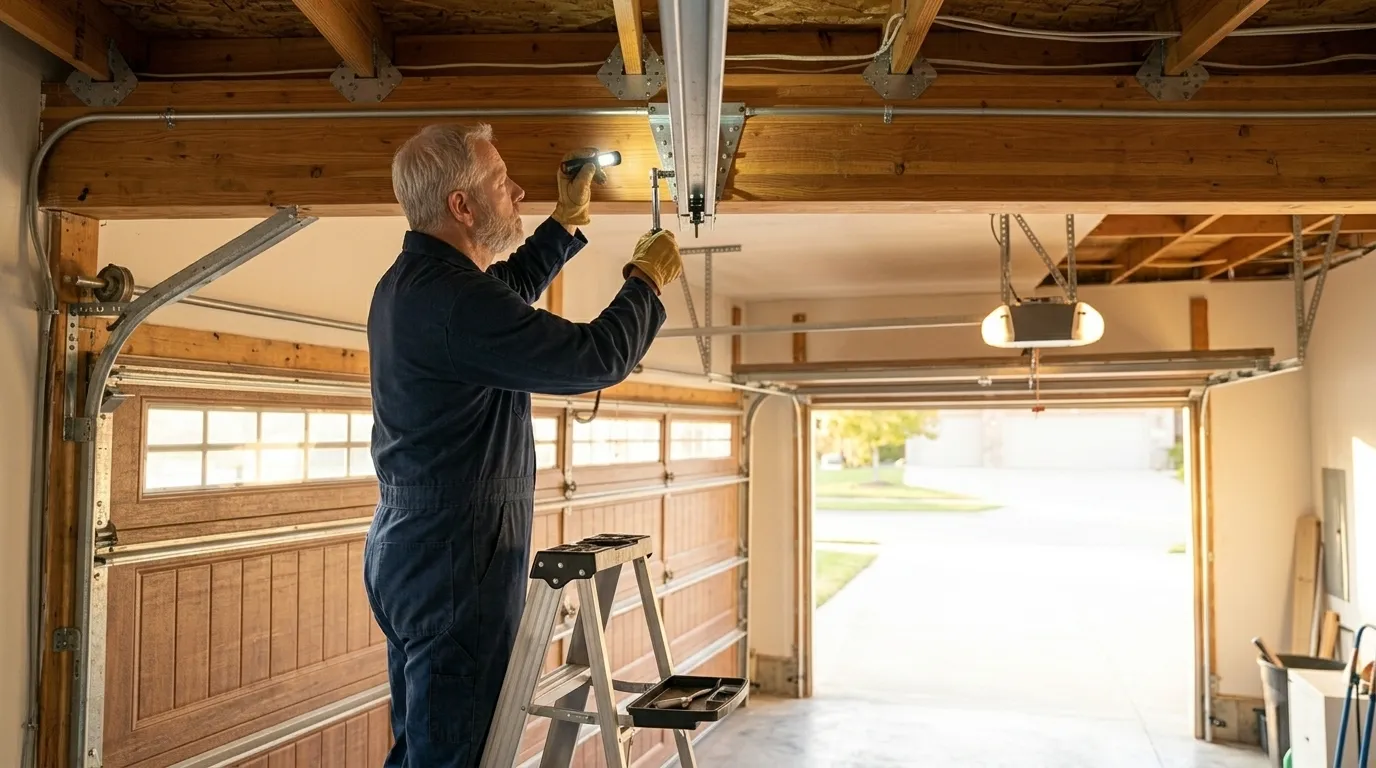 What Breaks Around Here - Canton, MI garage door work