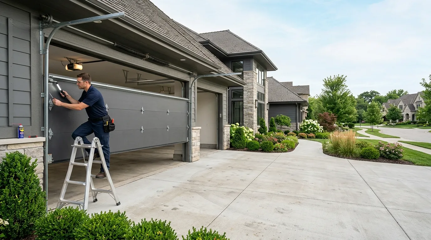 The Area and Its Housing - Canton, MI garage door work