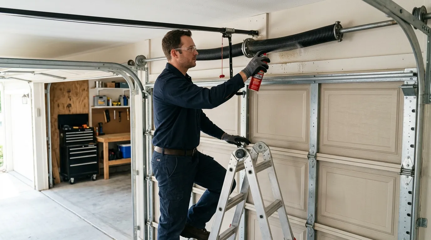 Garage door service in Canton, MI