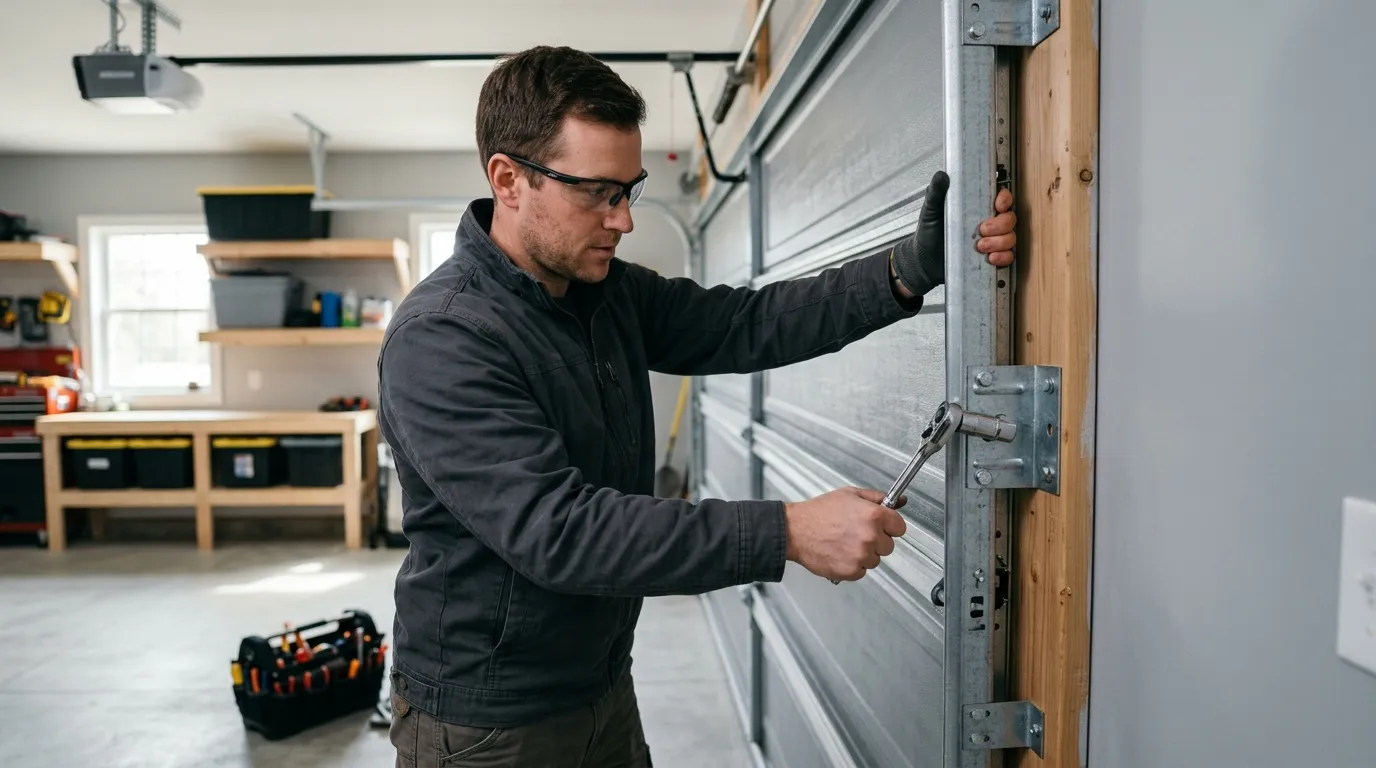 Garage door service in Canton, MI