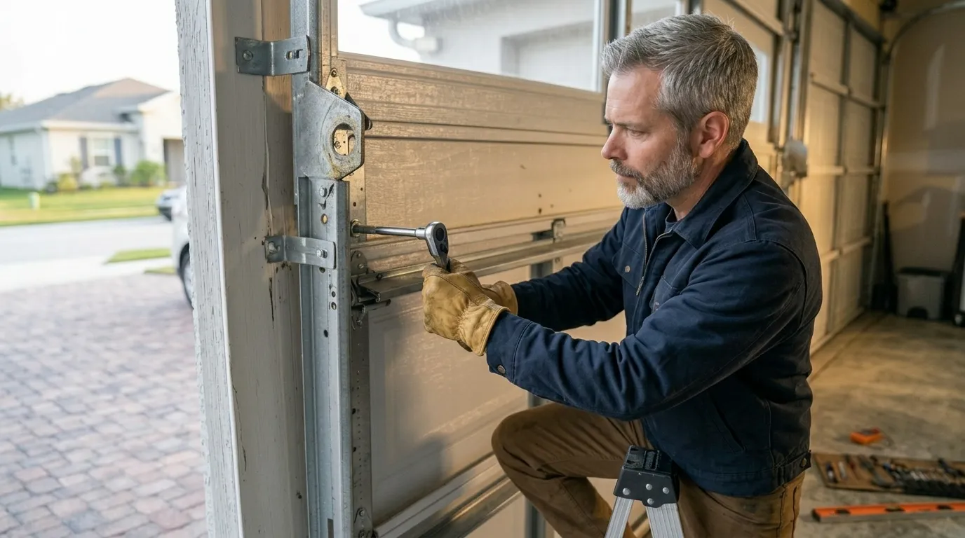 Garage door service in Canton, MI