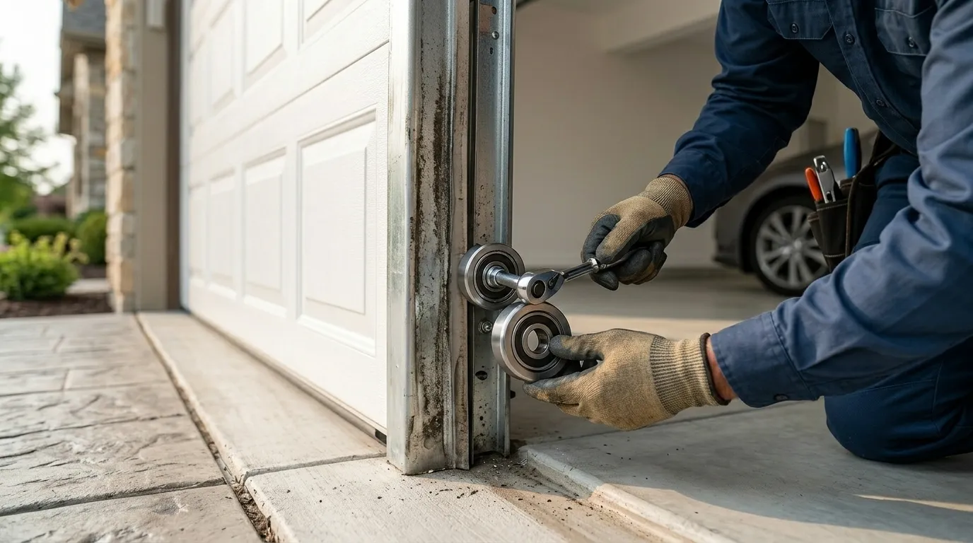 Garage door service in Canton, MI