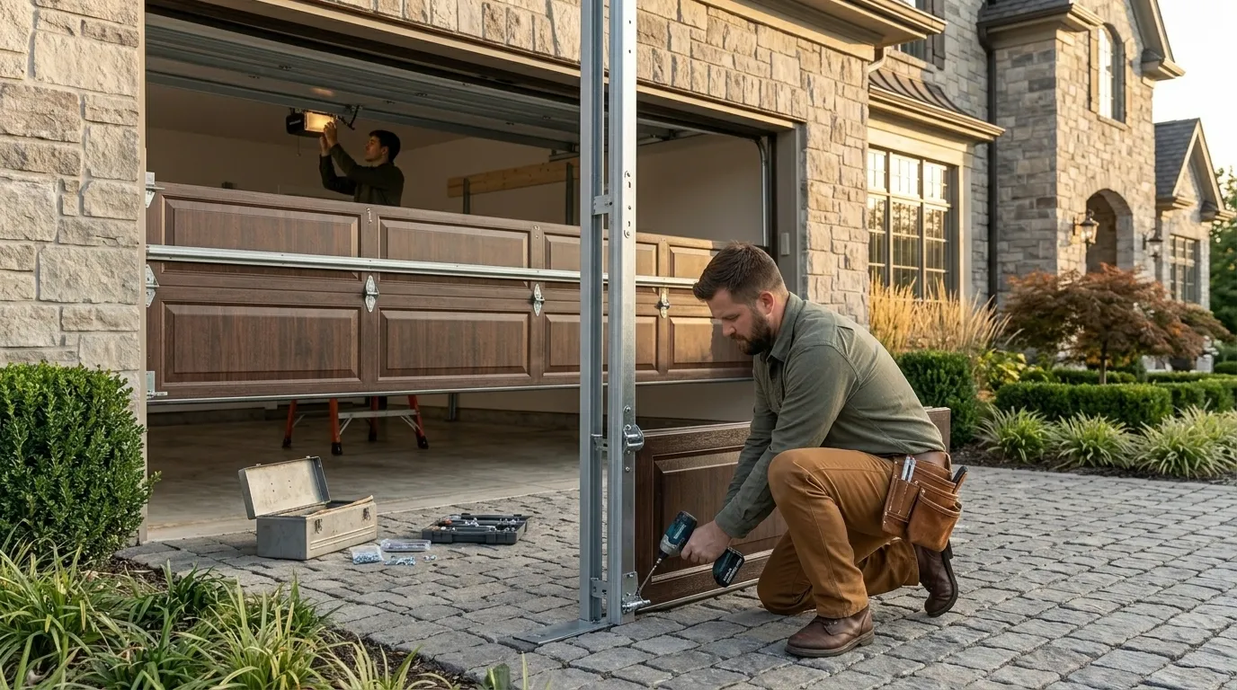Garage door service in Canton, MI