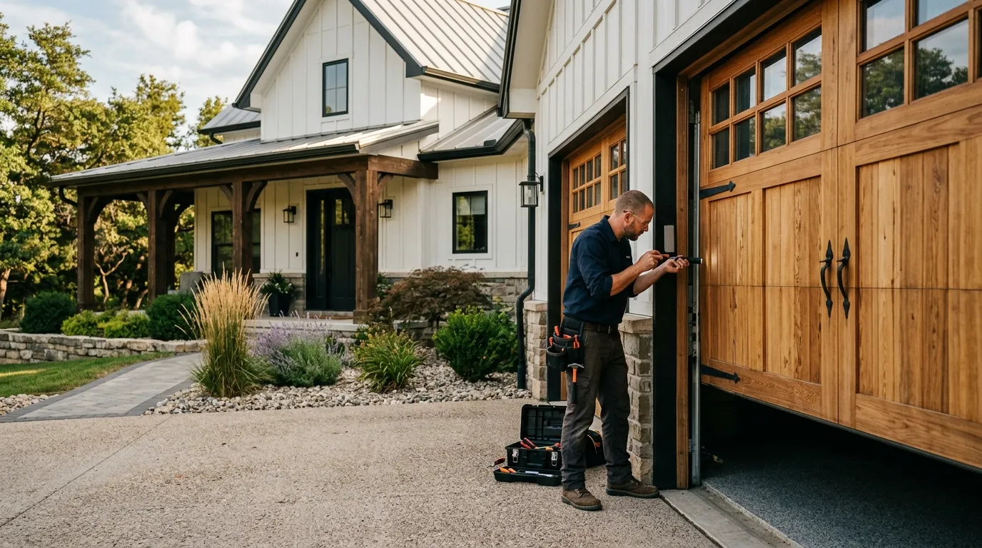 Garage door service in Canton, MI