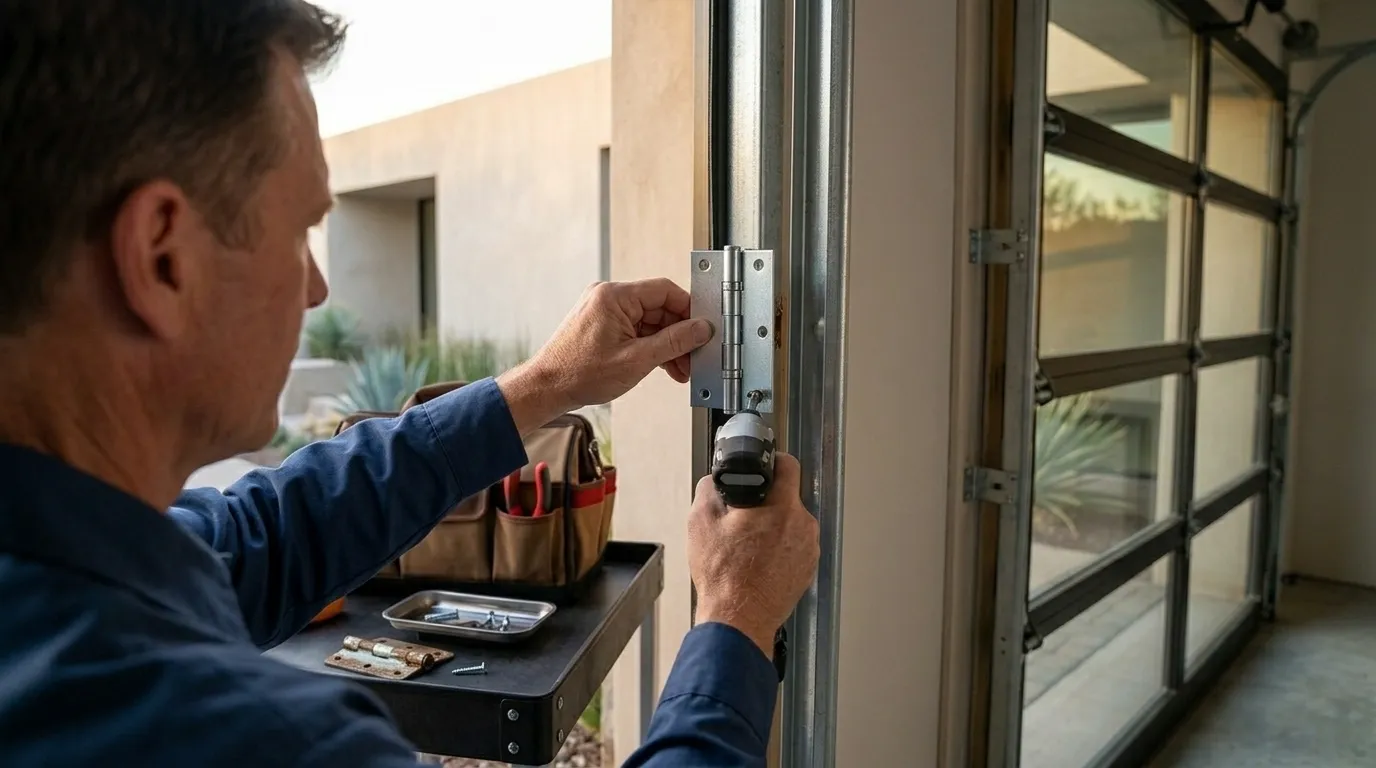 Garage door service in Canton, MI