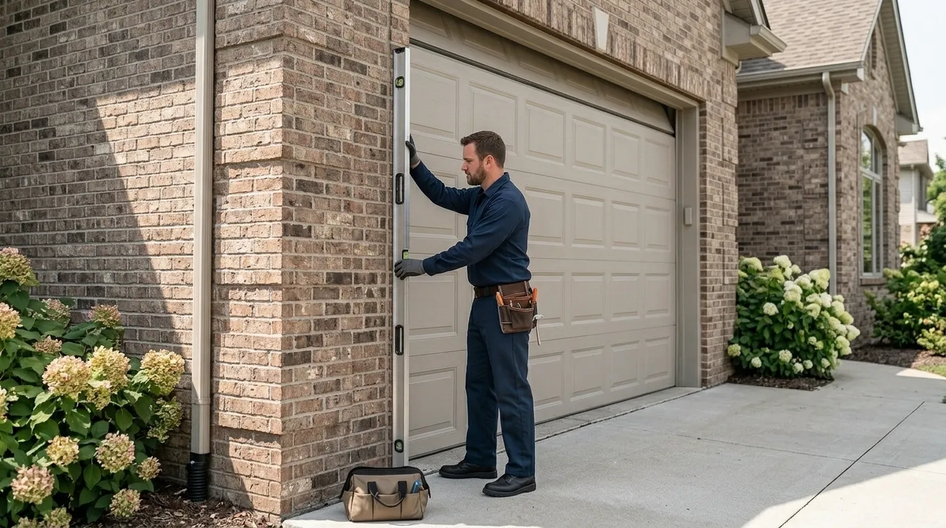 Garage door service in Canton, MI