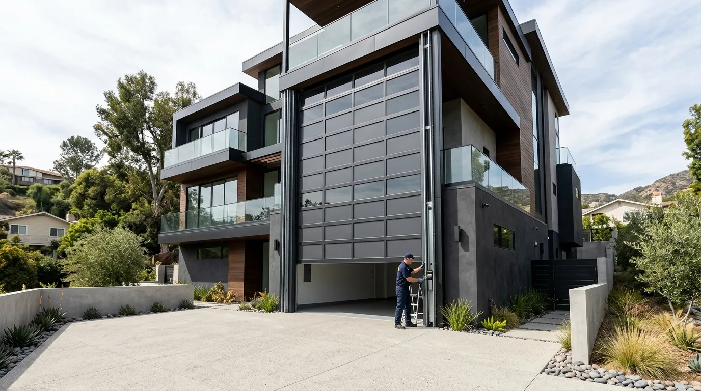 Garage door service in Canton, MI