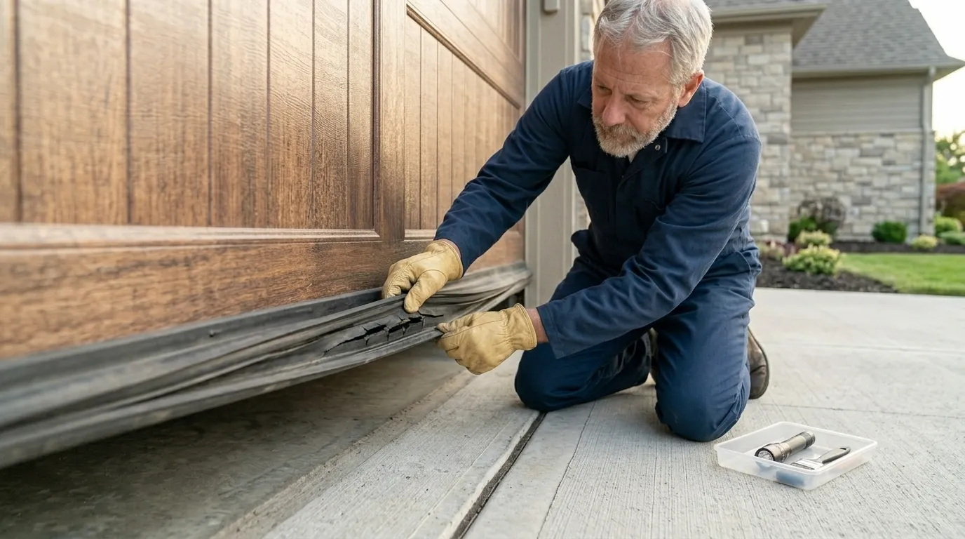 Garage door service in Canton, MI