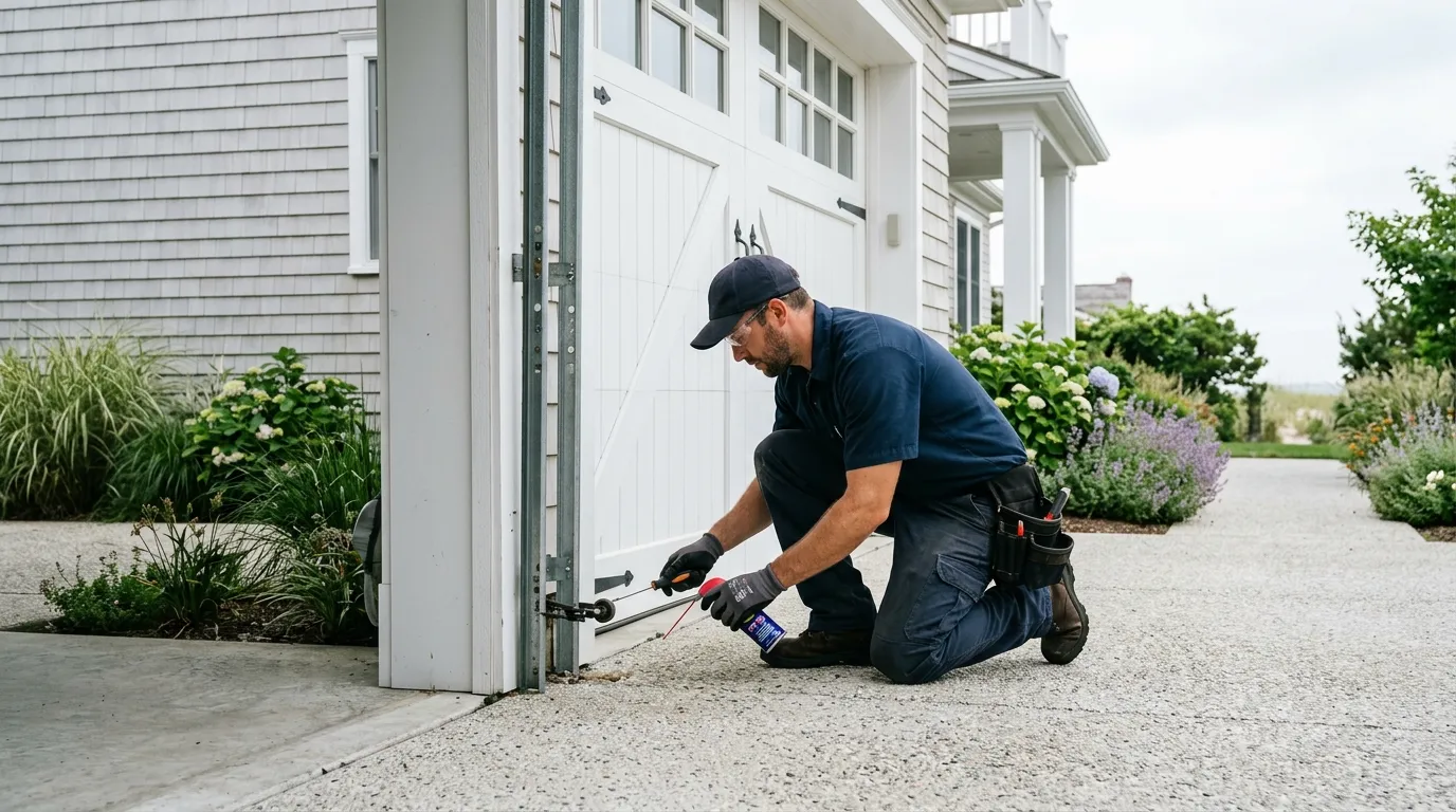 Garage door service in Canton, MI