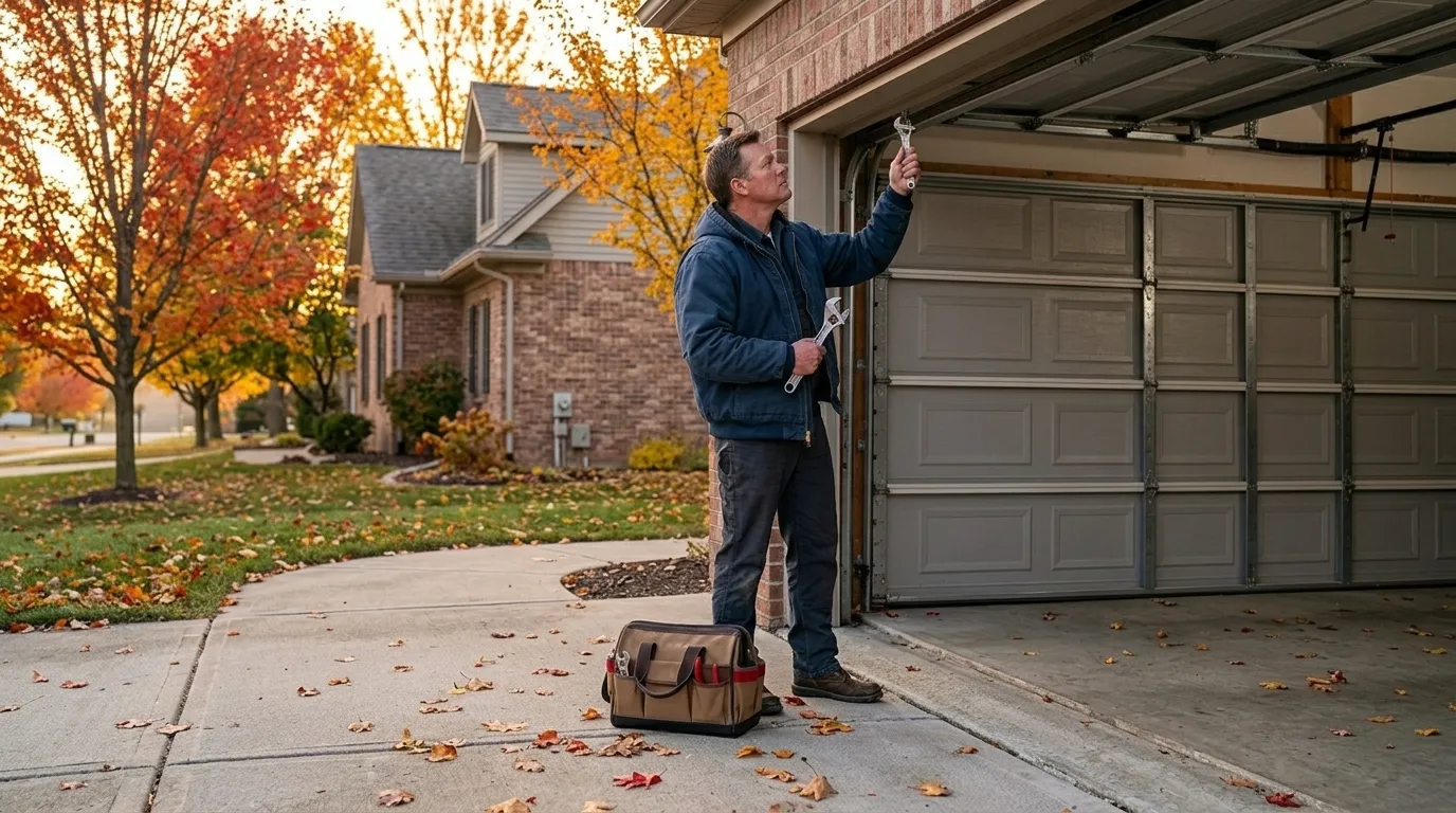 Garage door service in Canton, MI