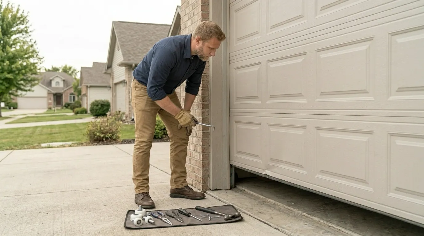 Garage door service in Canton, MI