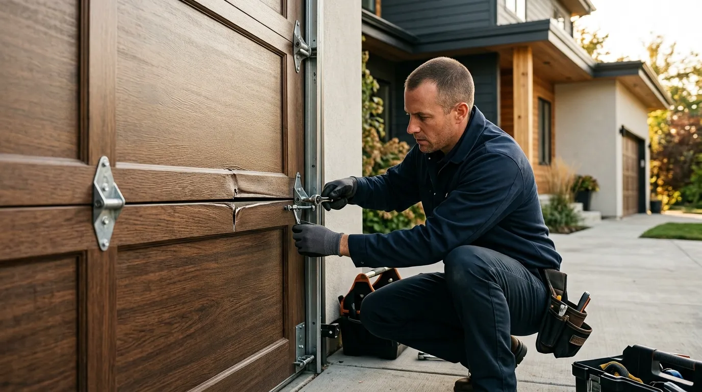 Garage door service in Canton, MI
