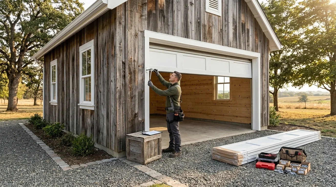 Garage door service in Canton, MI