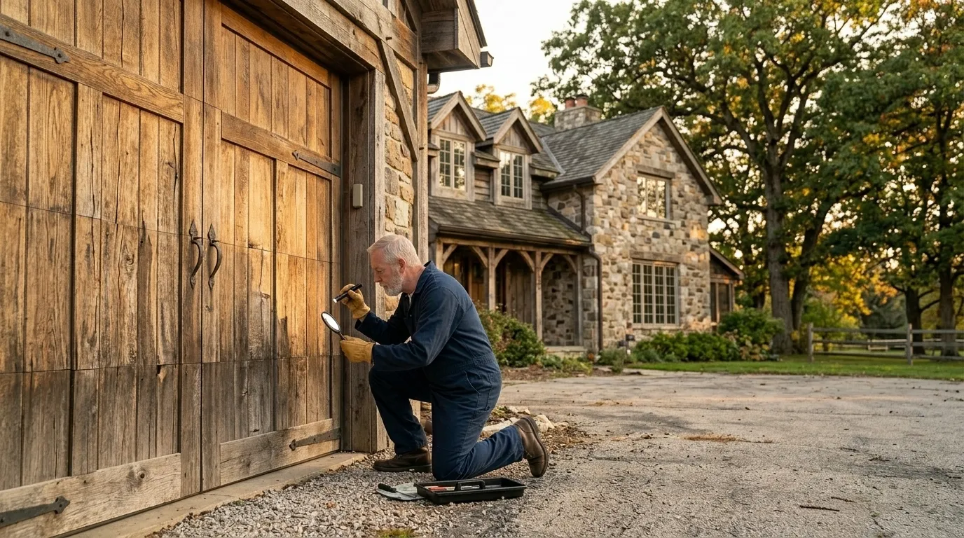 Garage door service in Canton, MI