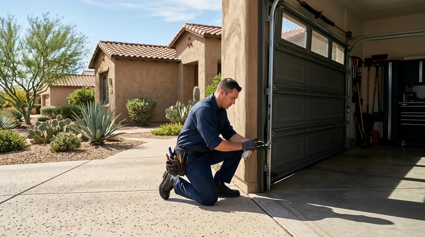 Same-day garage door service by Canton Garage Door Pros in Canton, MI
