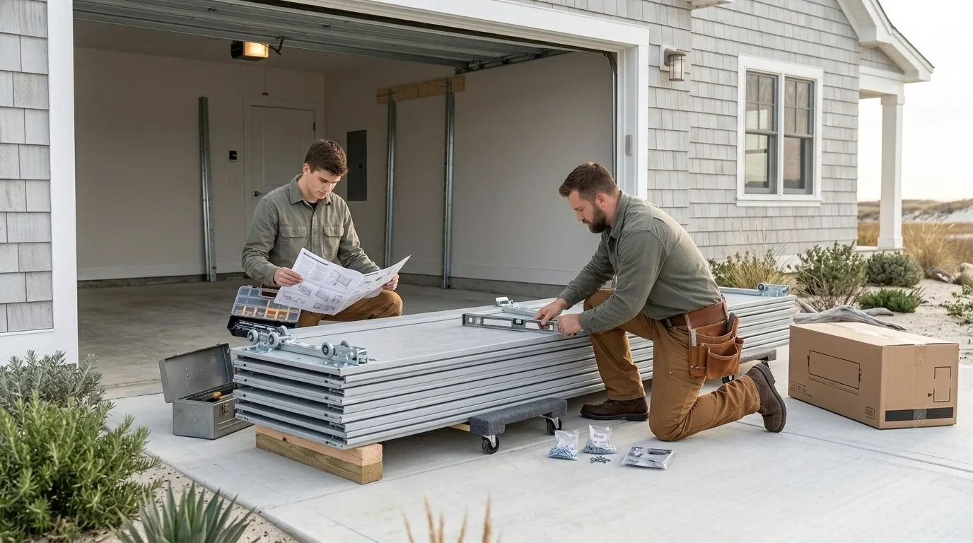 New Door Installation in Canton