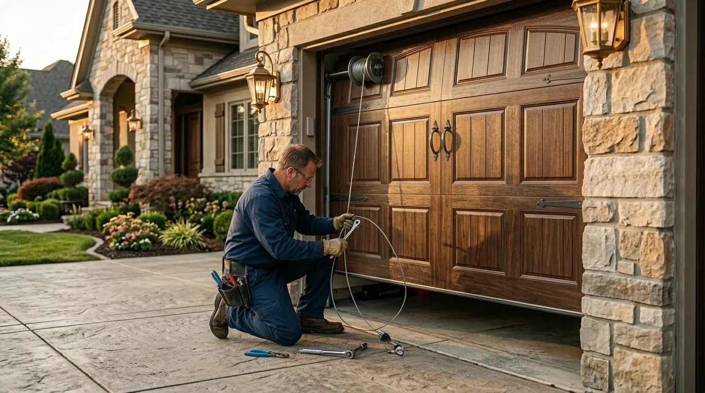 Garage Door Installation for Canton Homes in Canton